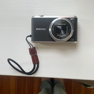 Samsung WB Series WB350F 16.0MP Digital Camera - Black